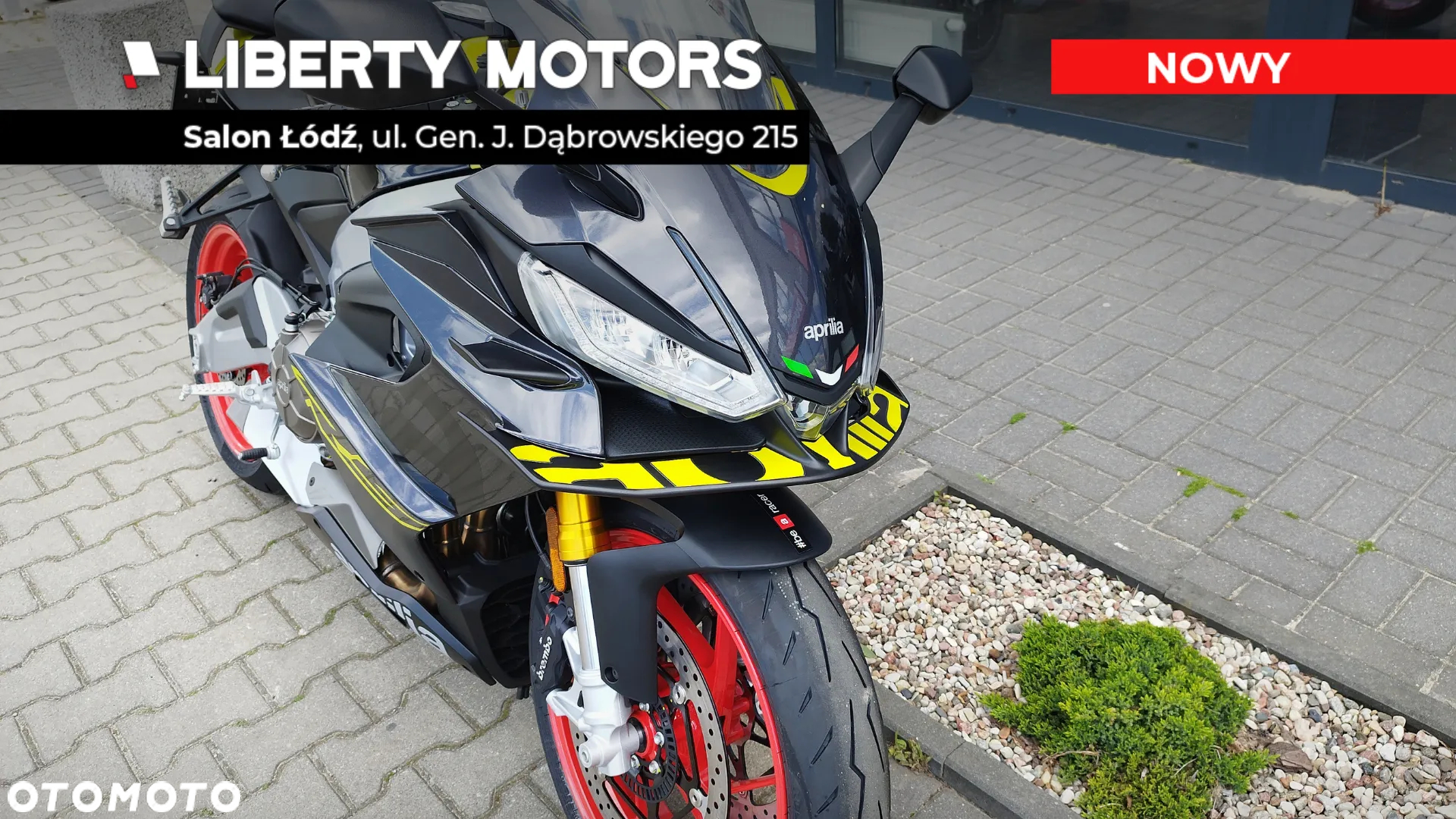 Aprilia RS - 4