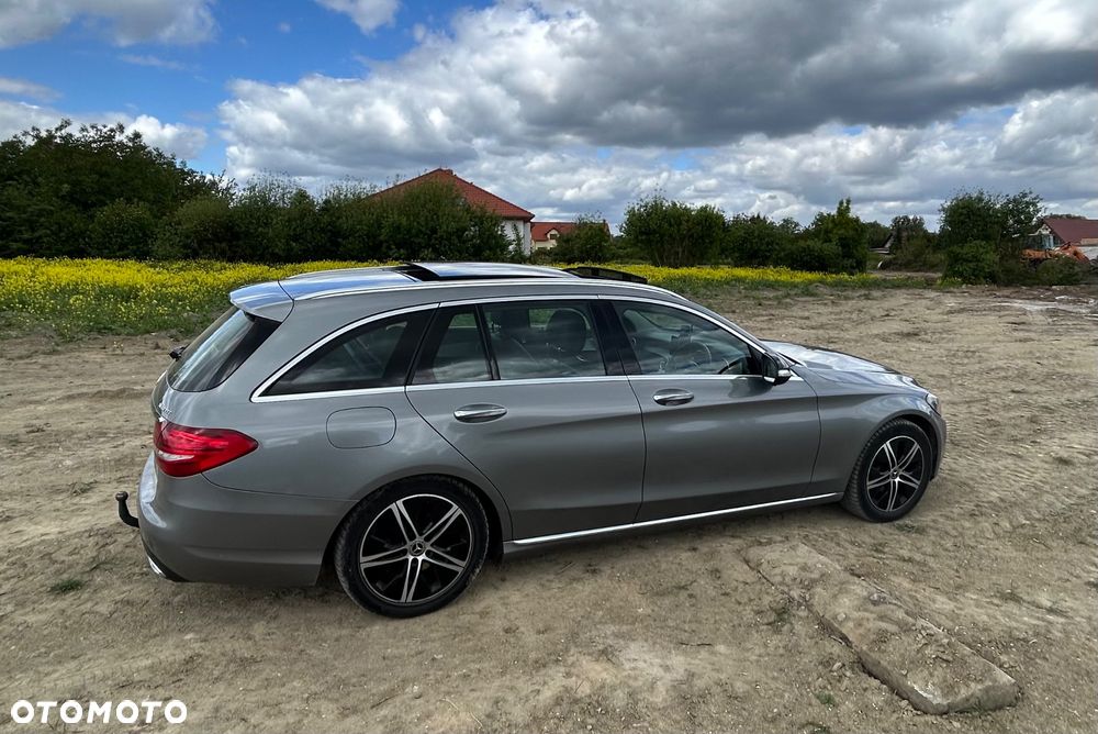 Mercedes-Benz Klasa C 220 (BlueTEC) d 7G-TRONIC - 1