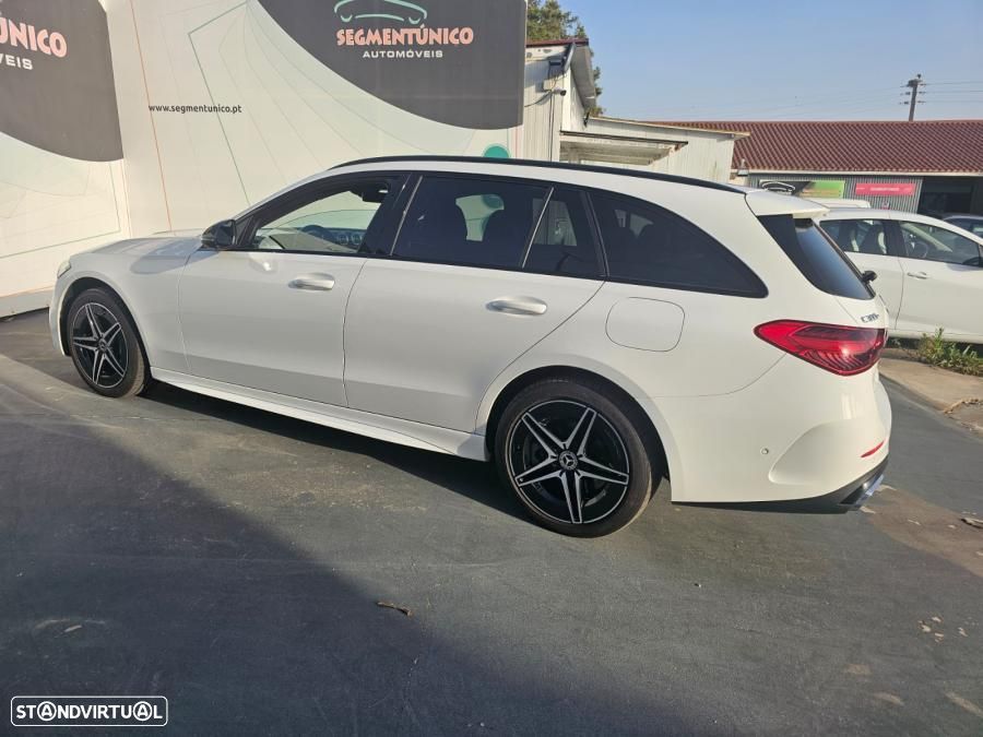 Mercedes-Benz C 300 e T 9G-TRONIC AMG Line - 13