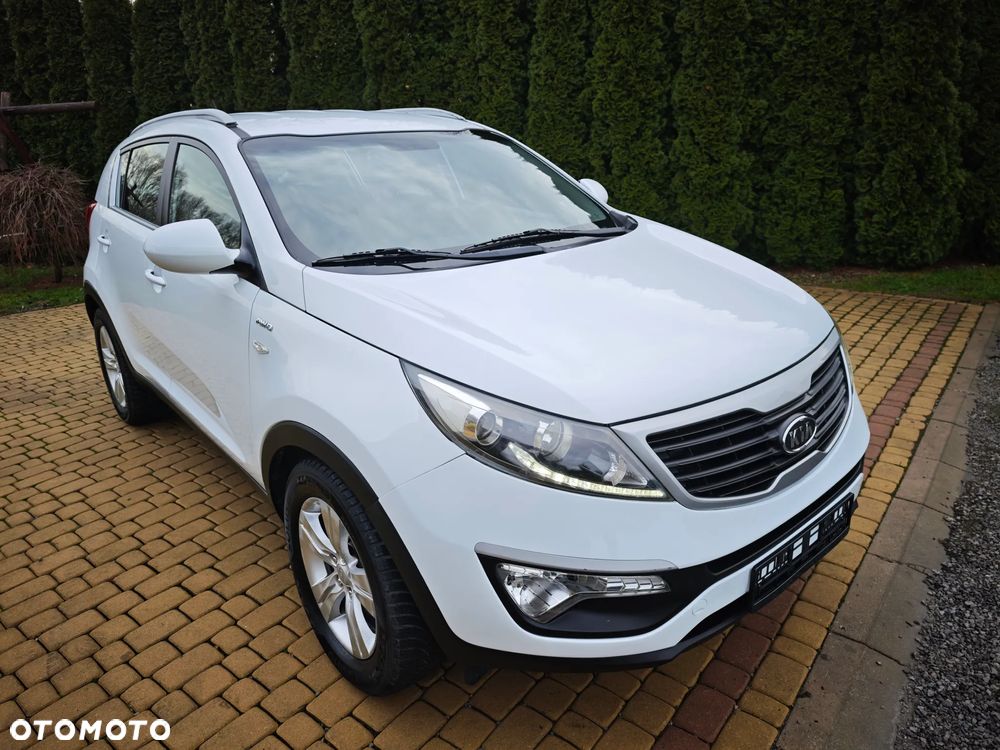 Kia Sportage 2.0 CRDI 4WD Attract - 10