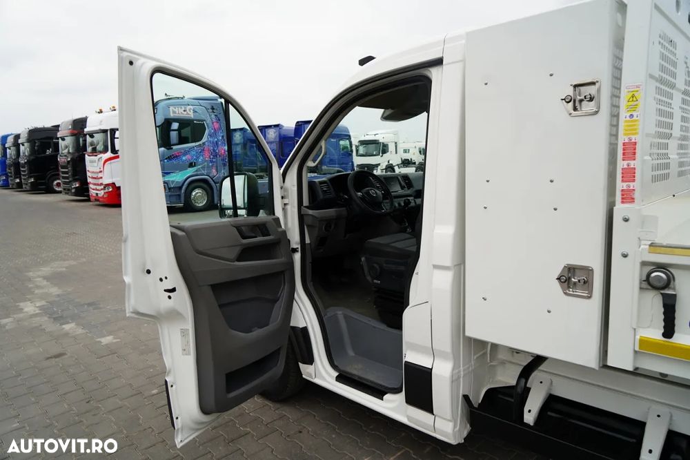 Volkswagen CRAFTER II / 2.0 TDI - 177 CP / BASCULATOR / DUBLU / MANUAL / IMPORTAT - 27