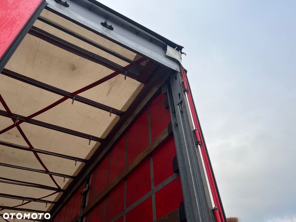 Mercedes-Benz ACTROS  MP5 euro6 6x2 jumbo zestaw  120m 38palet - 26