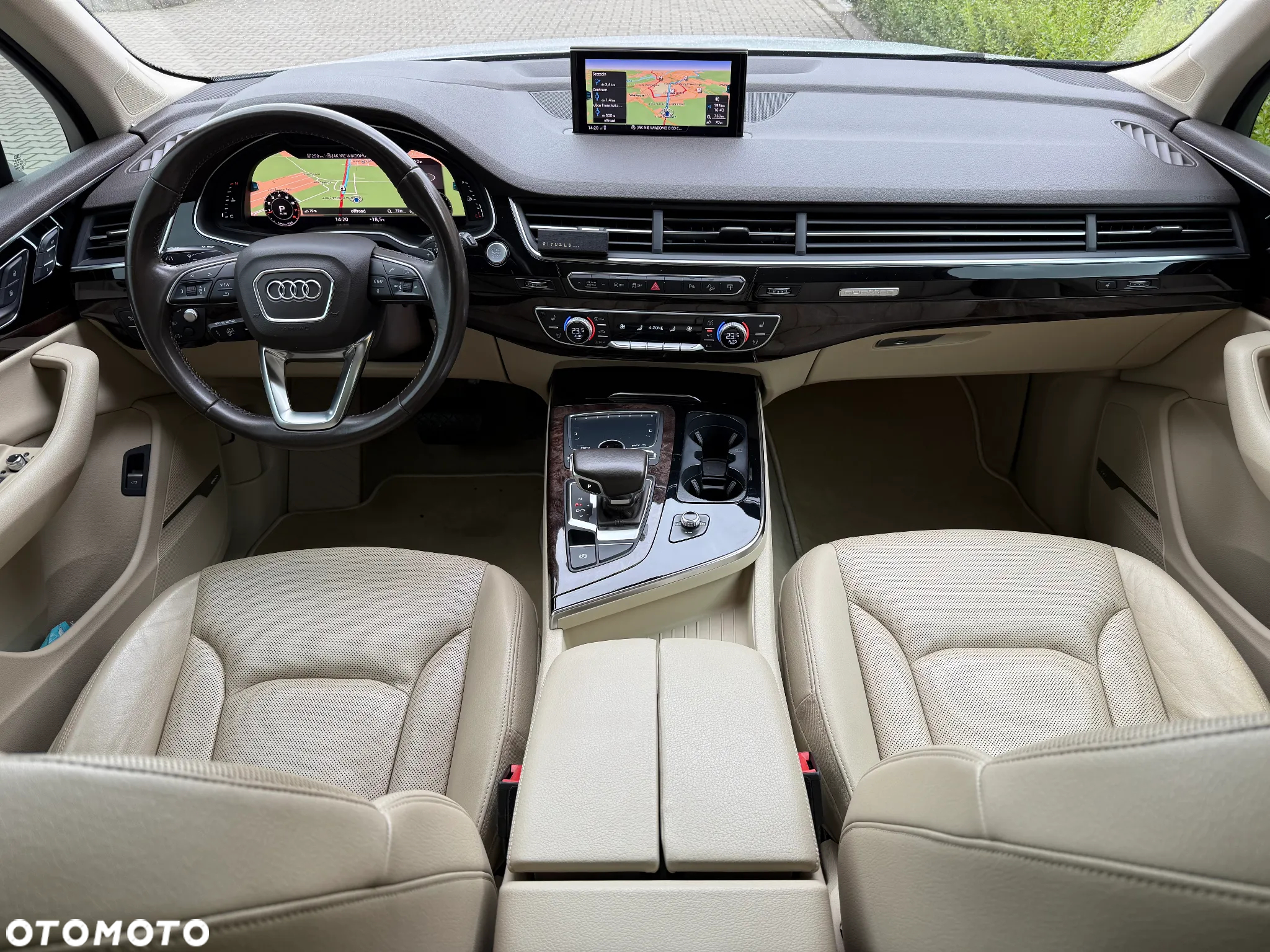 Audi Q7 3.0 TFSI Quattro Tiptronic - 11