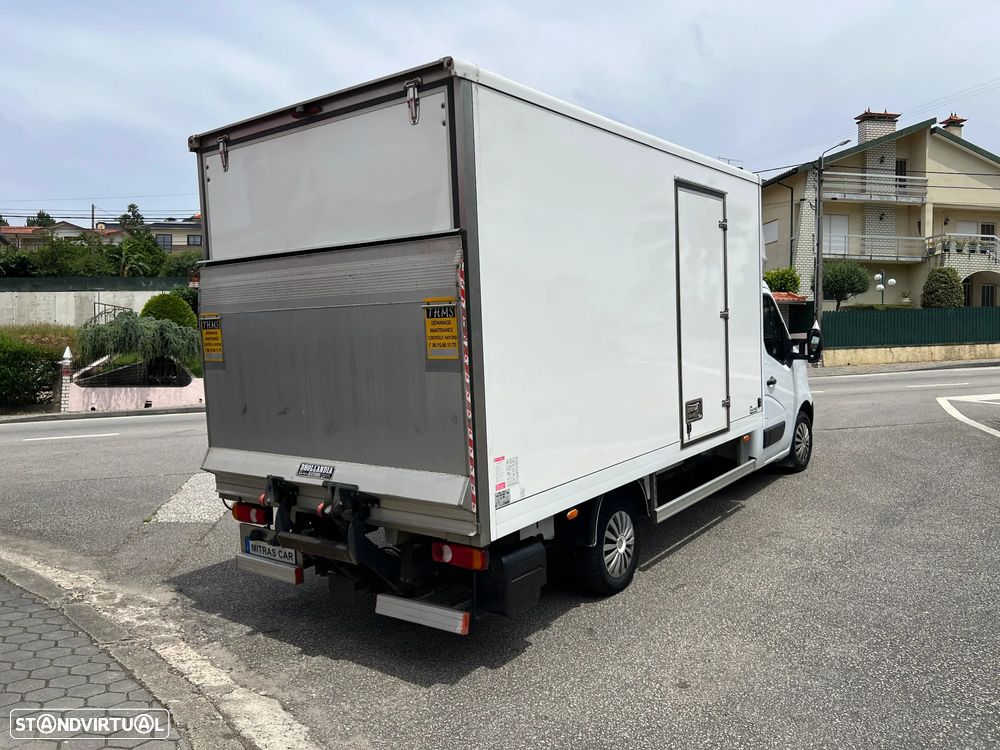 Nissan NV 400 | 2.3 DCI | 3 Lug. | Caixa C/ Plataforma - 10