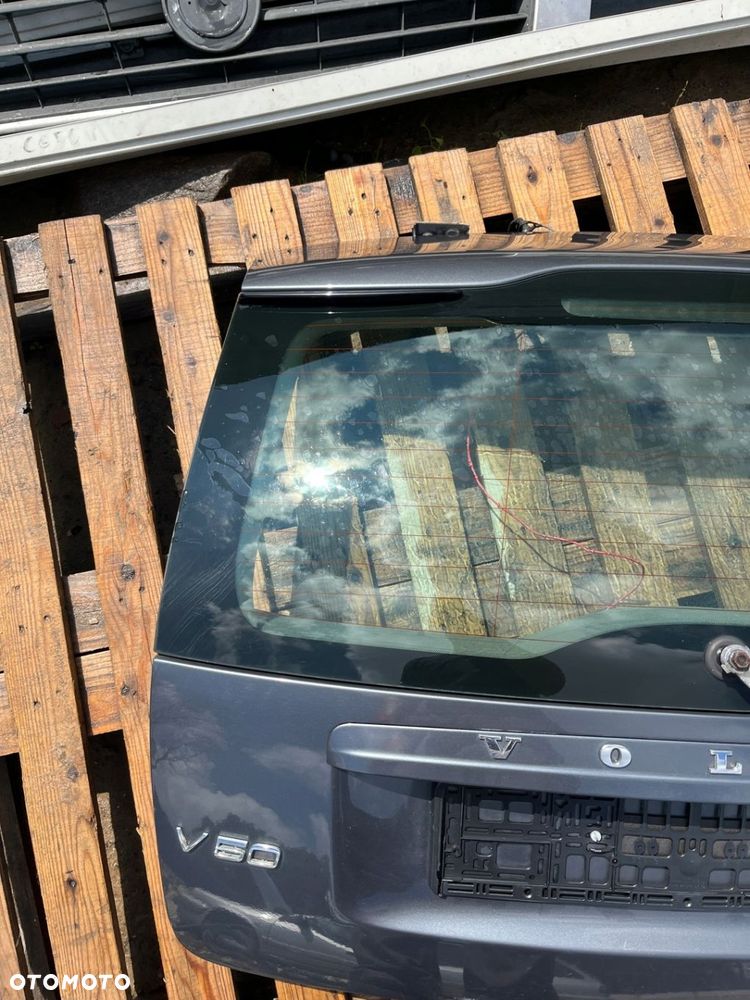 volvo v50 lift klapa bagażnika tył tylna - 7