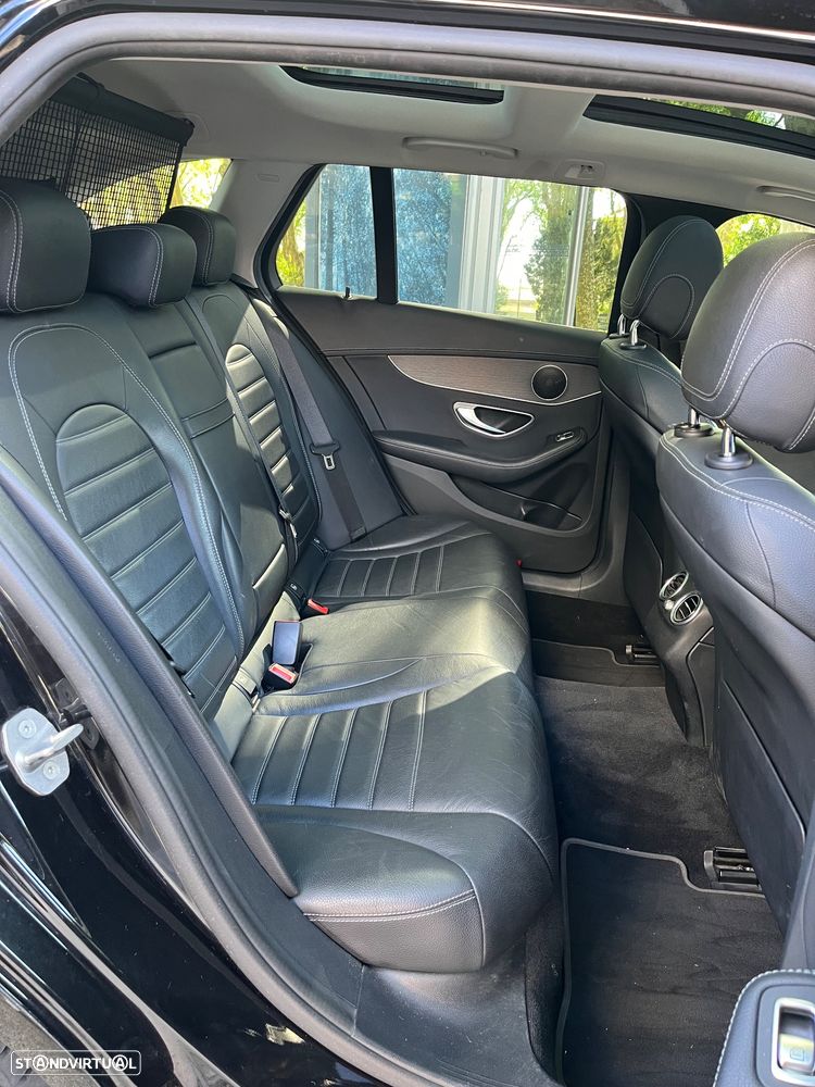 Mercedes-Benz C 200 d Station 9G-TRONIC Exclusive - 24