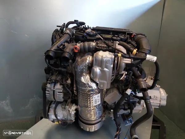 Motor 9HK (DV6ETEDM) PEUGEOT 1.6L 75 CV - 1