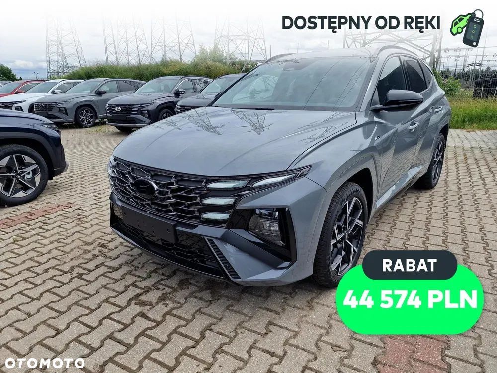 Hyundai Tucson 1.6 T-GDi 48V N-Line 2WD DCT - 1