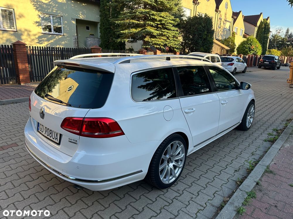 Volkswagen Passat 2.0 TDI 4Mot Highline DSG - 8
