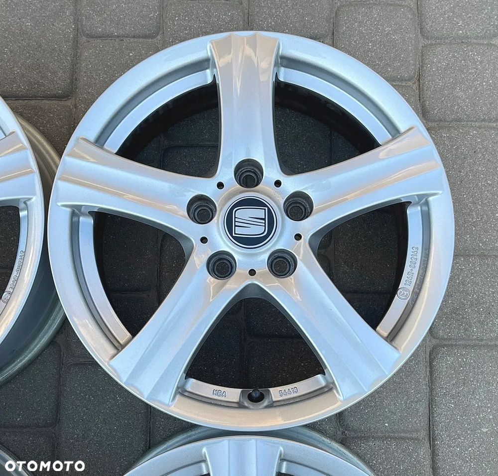 ALUFELGI 16 FELGI ALUMINIOWE ALUSY VW SKODA SEAT AUDI 5x112 ET46 6,5Jx16H2 R16 - 5