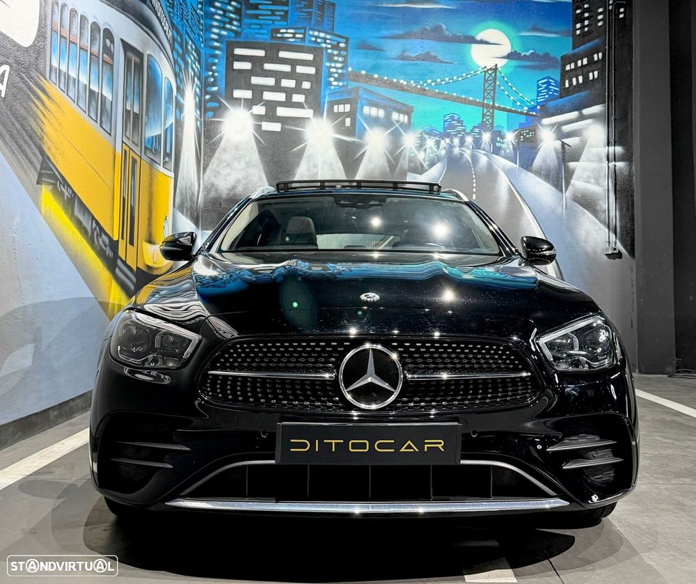 Mercedes-Benz E 300 de 4Matic T 9G-TRONIC Avantgarde - 6