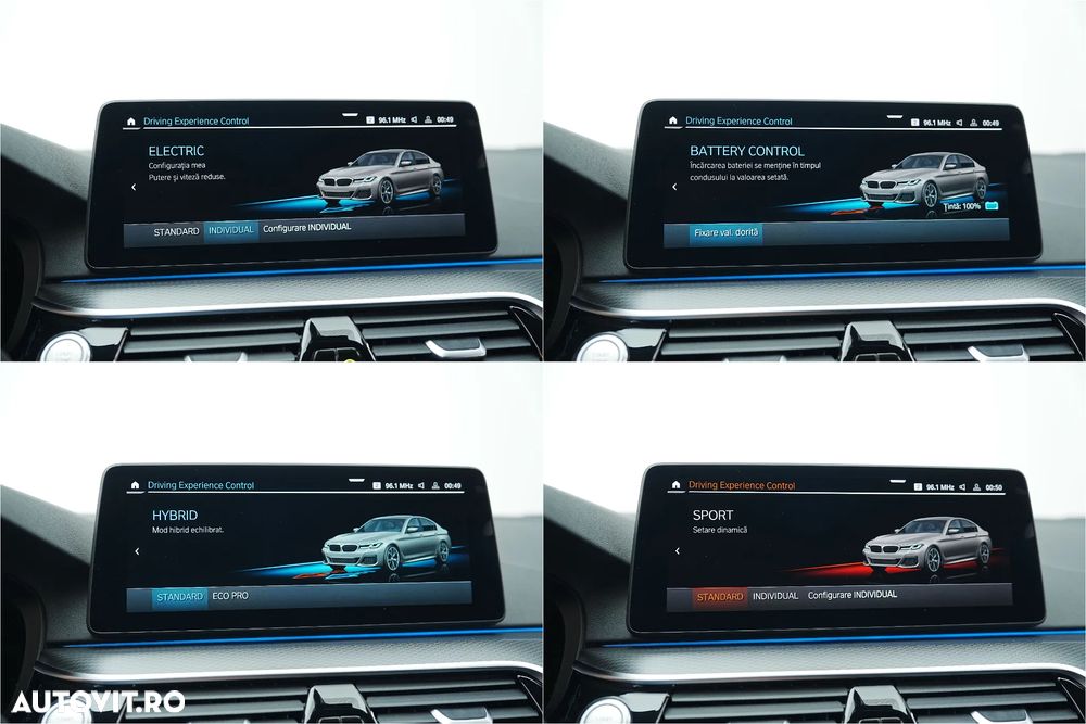 BMW Seria 5 520e AT PHEV - 35