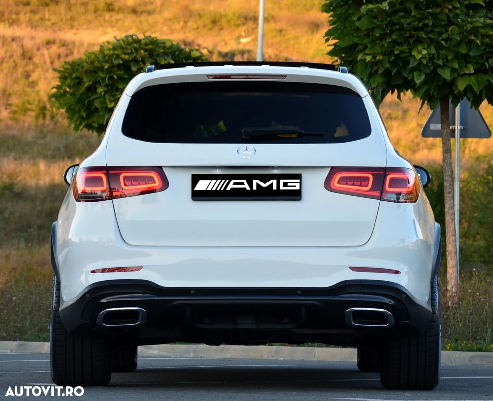 Mercedes-Benz GLC 220 d 4Matic 9G-TRONIC AMG Line Plus - 19