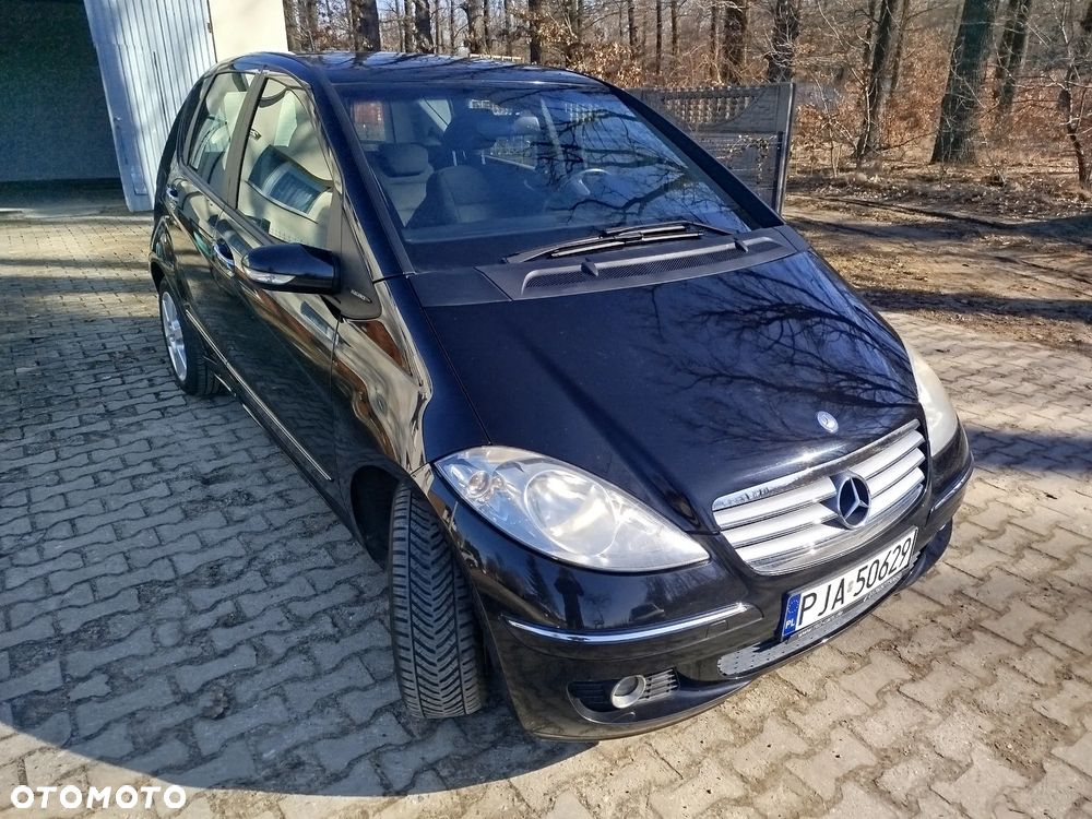Mercedes-Benz Klasa A 170 Elegance - 14