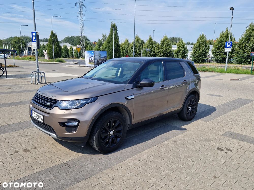 Land Rover Discovery Sport 2.0 TD4 HSE - 1