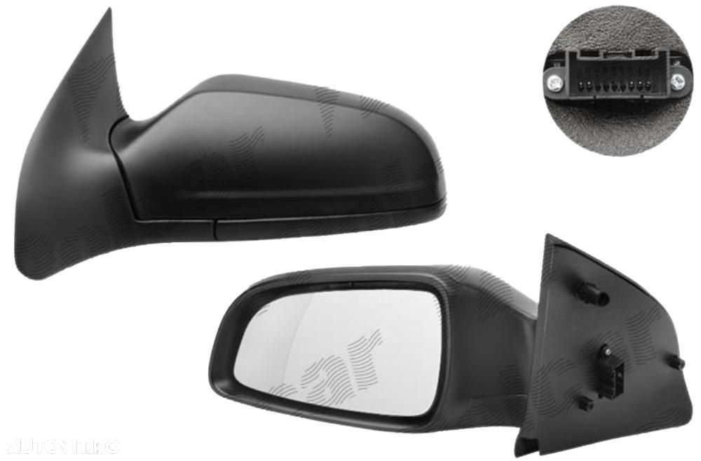 Oglinda exterioara Opel Astra H 2012, Dreapta, Crom, electrica, Cu incalzire, carcasa neagra, Convex, View Max, 13141996; 13253342; 6207118; 6428185; 642818564289126; 6428269; 6428278; 6428786; 6428912 - 1