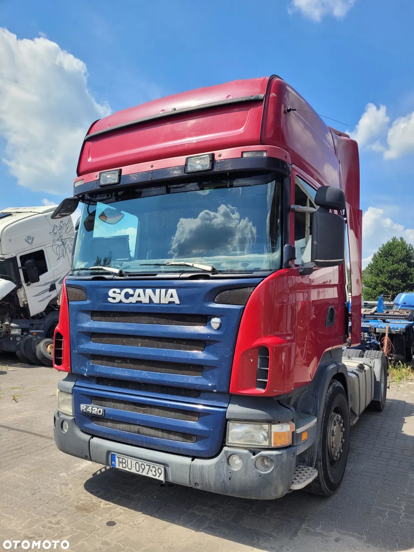 Scania R420 - 1