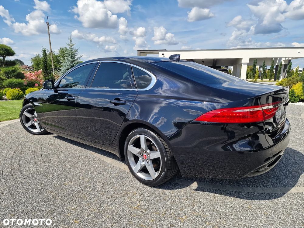 Jaguar XF E-Performance Portfolio - 3
