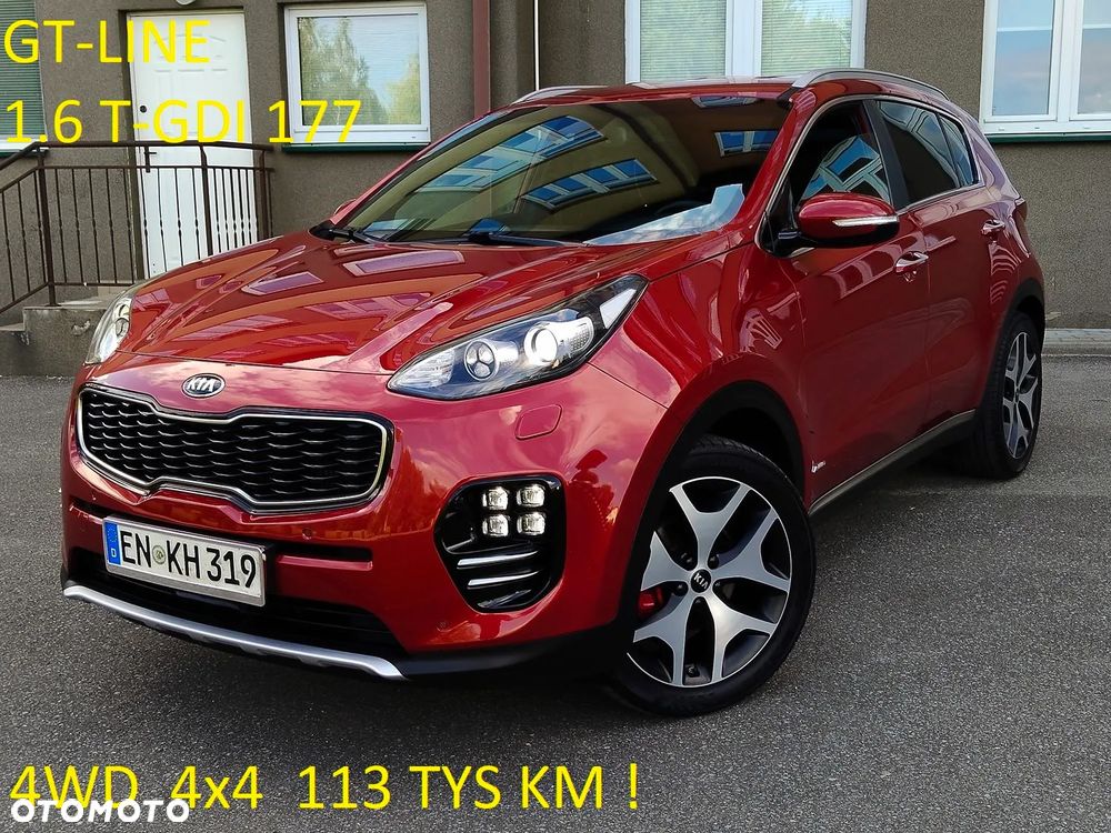 Kia Sportage 1.6 T-GDI GT Line 4WD