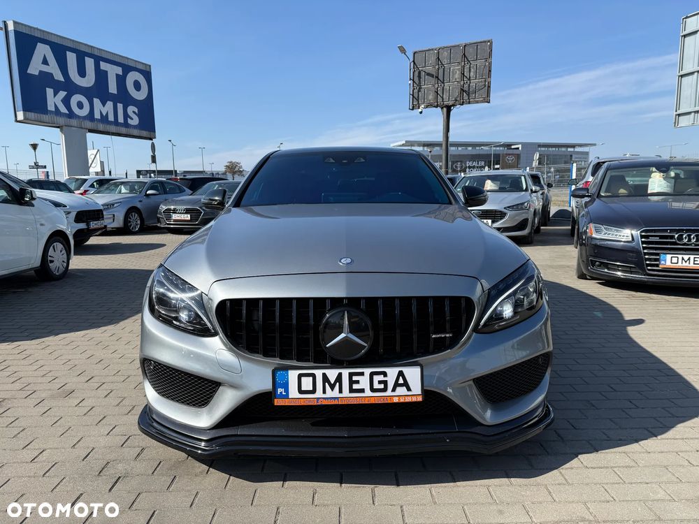 Mercedes-Benz Klasa C 450 AMG 4Matic 7G-TRONIC - 6