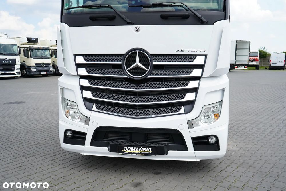 Mercedes-Benz / ACTROS / 1851 / ACC / E 6 / MP 5 / I – COOL / RETARDER / BIG SPACE - 35