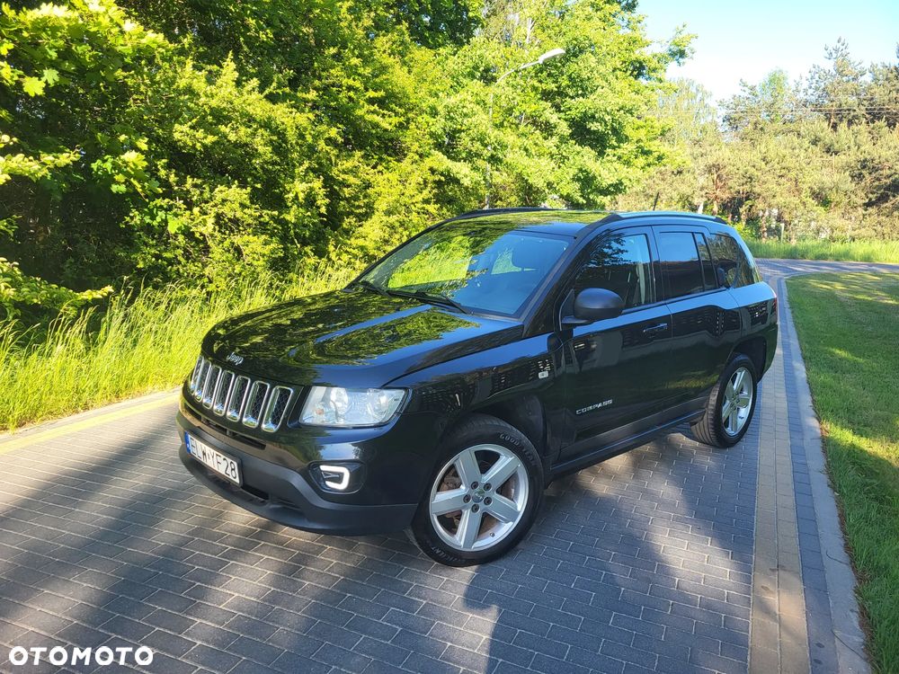 Jeep Compass 2.2 CRD 4x4 Limited - 4