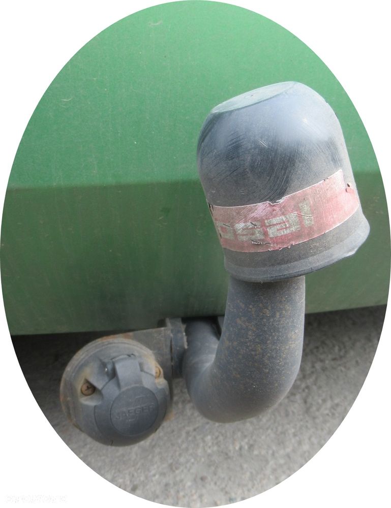 SKODA FABIA II HB HAK HOLOWNICZY TYŁ 7 PIN - 1