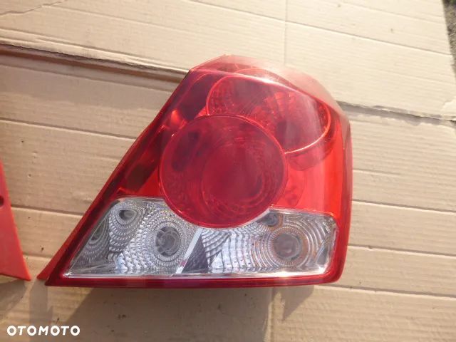 LAMPA LEWY TYŁ PRAWY TYŁ KOMPLET DAEWOO KALOS - 6
