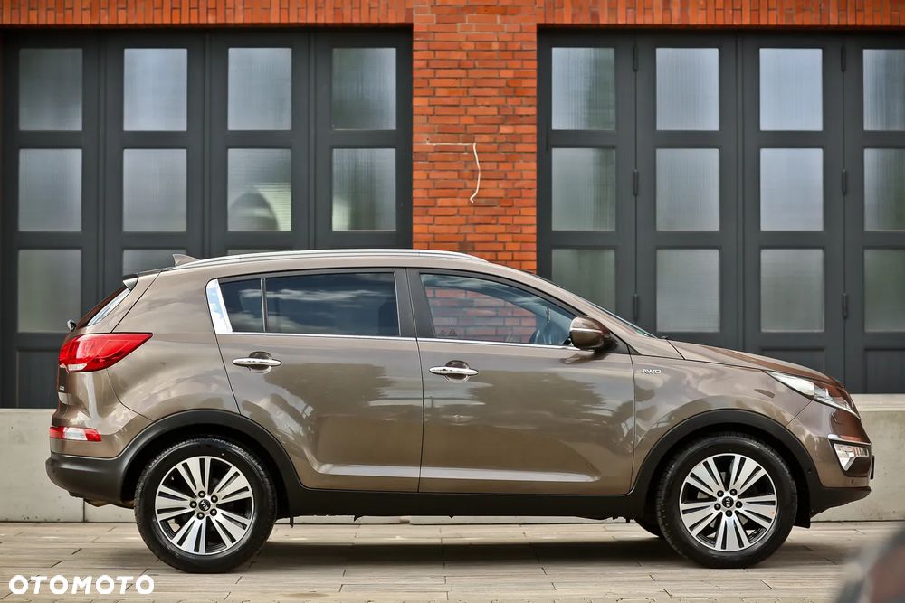 Kia Sportage 2,0 CRDI AWD Spirit - 3