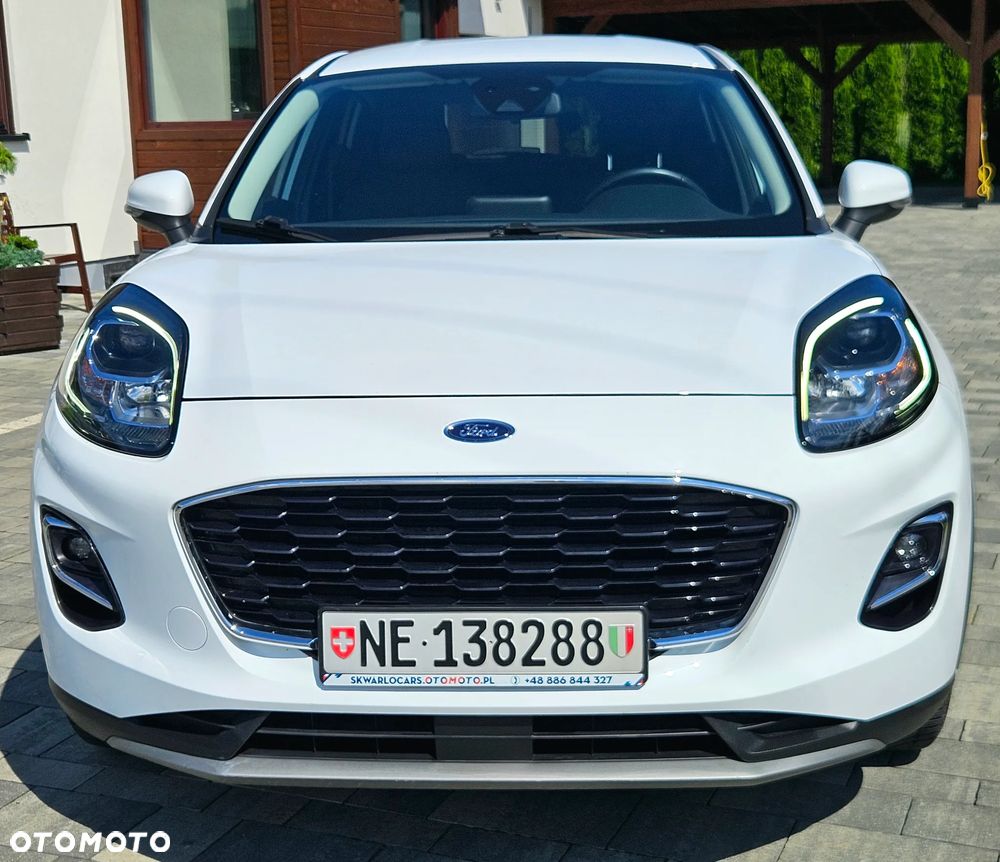Ford Puma 1.0 EcoBoost Hybrid TITANIUM - 9