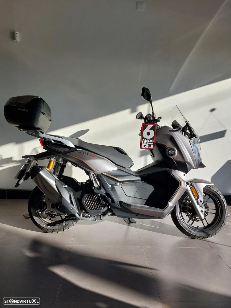 QJ Motor ATR 125 ATR 125