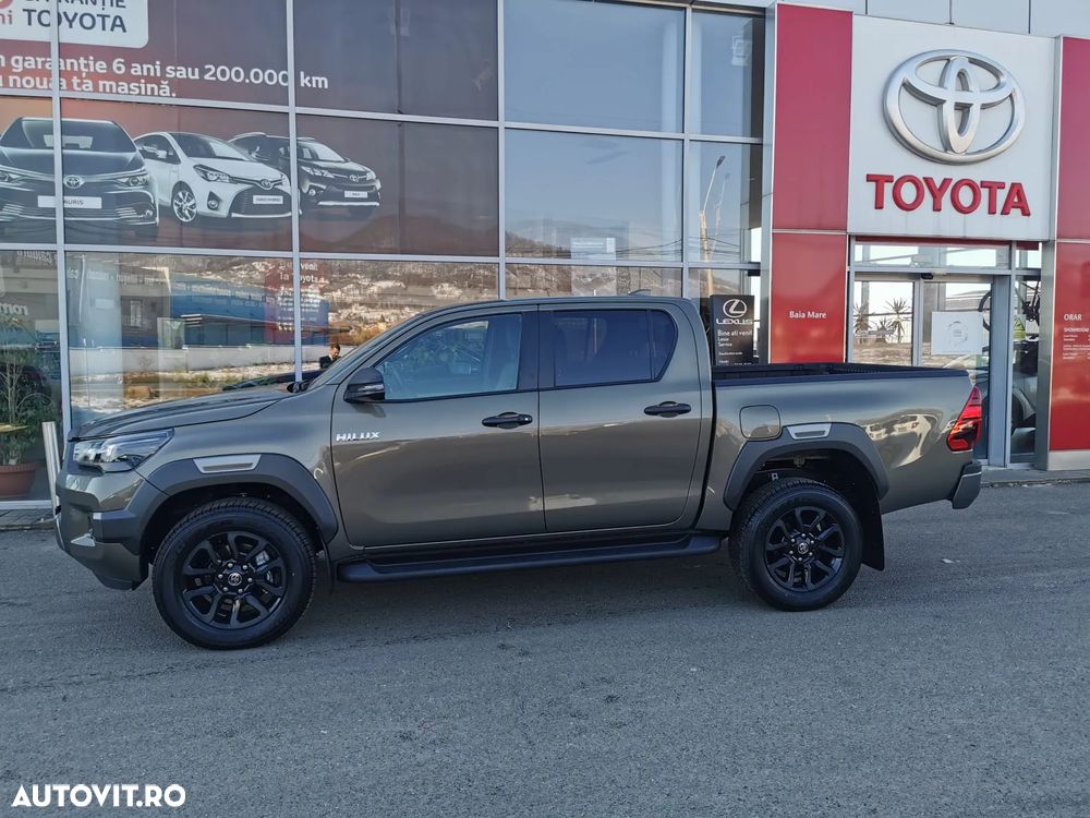 Toyota Hilux 2.8D 204CP 4x4 Double Cab AT Invincible - 6