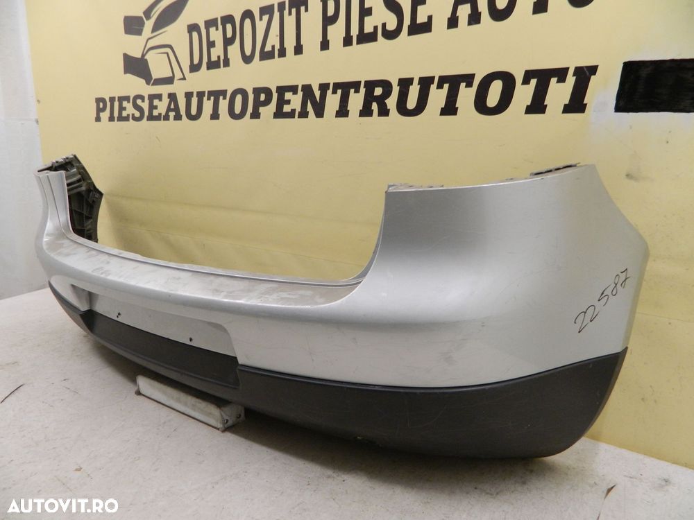 Bara spate VW Golf 5 Hatchback, 2004, 2005, 2006, 2007, 2008, cod origine 1K6807421. - 4