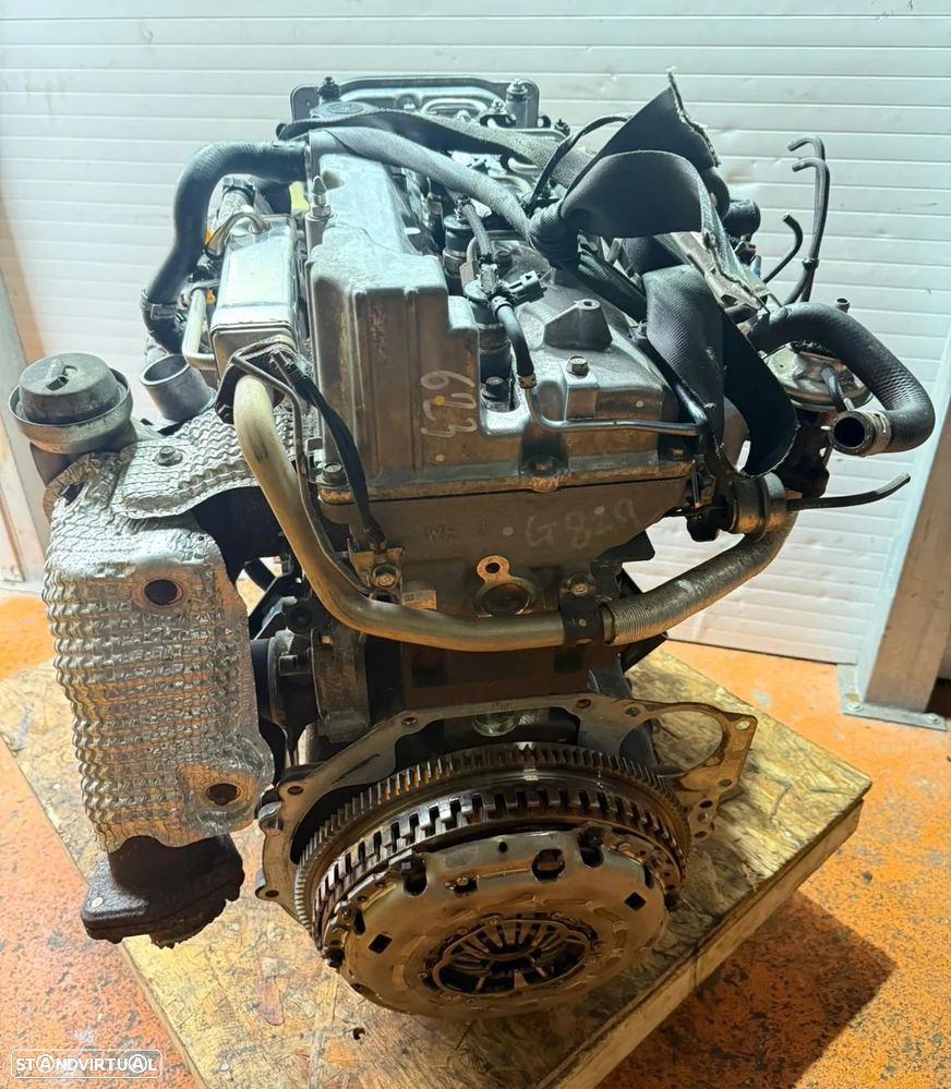 Motor Mazda BT-50 2.5 TDCi Ref: WLAE Ano 2007 - 5