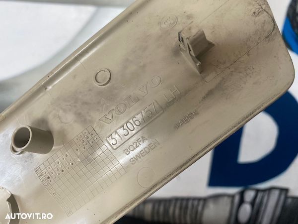 Ornament prag CREM VOLVO XC60 V60 S60 2009+ 31306757 - 3