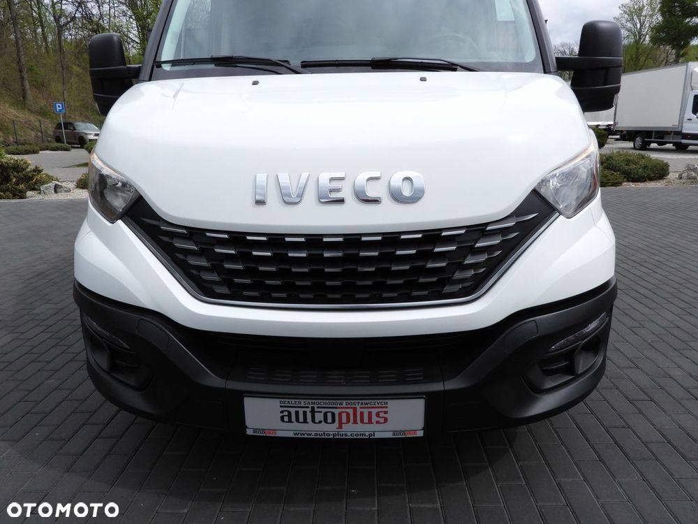 Iveco DAILY 35S14 FURGON CHŁODNIA  0*C ZASILANIE 230V TEMPOMAT AUTOMAT HI-MATIC KLIMATYZACJA  140KM - 19