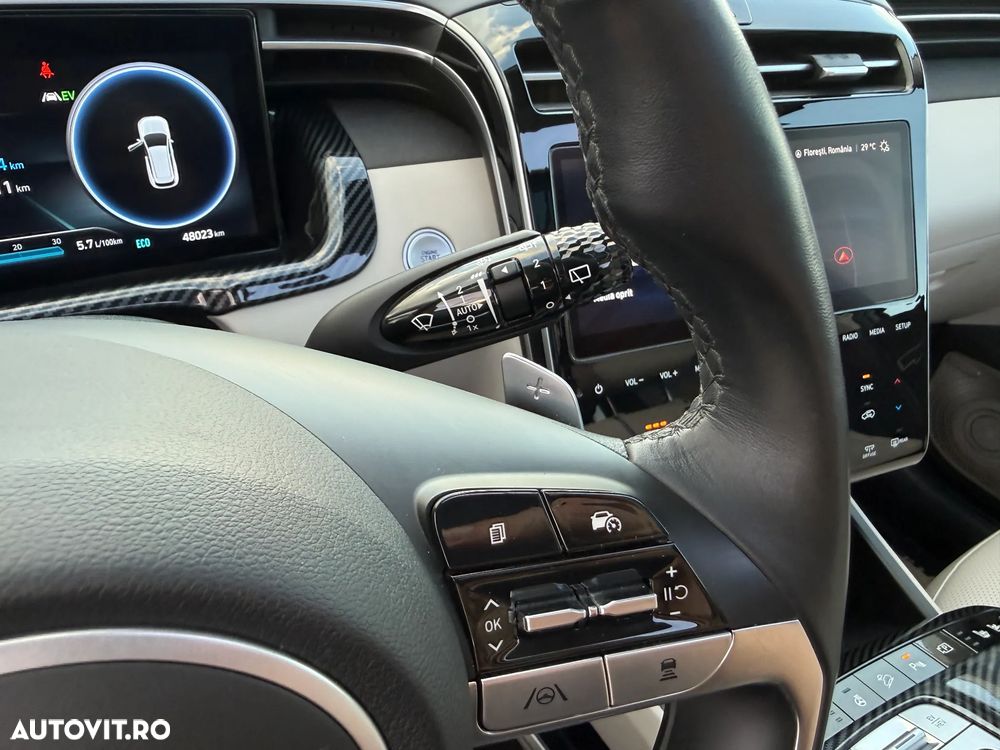Hyundai Tucson PHEV 1.6 l 265 CP 4WD 6AT Luxury - 26