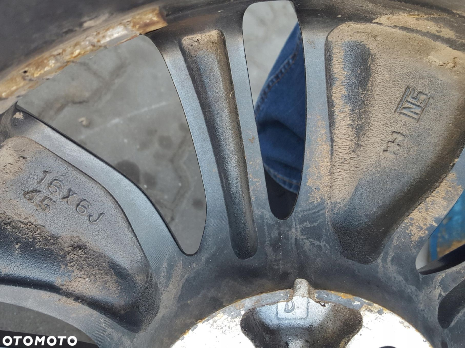 SUZUKI SWIFT MK8 17r- FELGA ALUMINIOWA 16 4X100 - 6