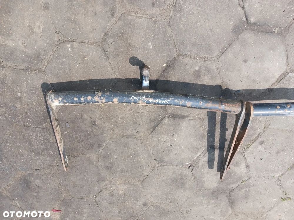 Hak holowniczy KOMPLETNY tabliczka wiązka Volkswagen Sharan 1 Lift Seat Alhambra I FL Ford Galaxy Mk2 Westfalia - 2