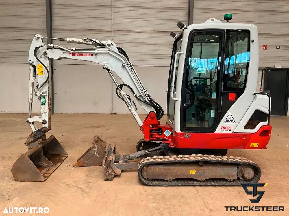 Takeuchi TB 225 | JoyStick | Lama Nivelatoare - 2
