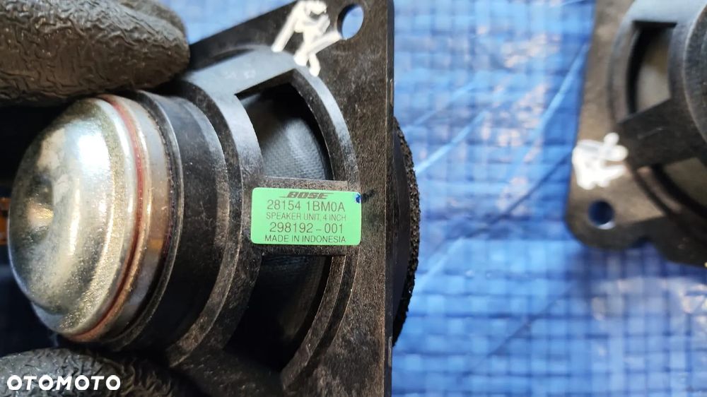 GŁOŚNIKI PRZÓD TYŁ DRZWI PÓŁKI WZMACNIACZ BOSE KOMPLET 28061-1CA0A 28154-1BM0A 28152-1AK0A 28156-JM20A INFINITI FX II QX70 - 6