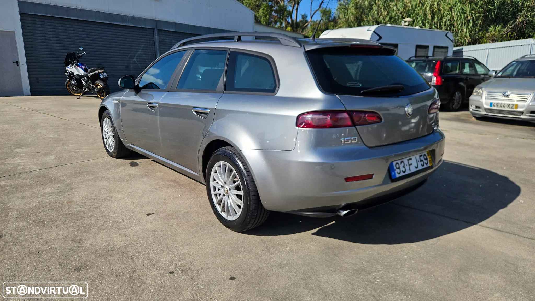 Alfa Romeo 159 Sportwagon 1.9 JTDm 16V Elegante - 7