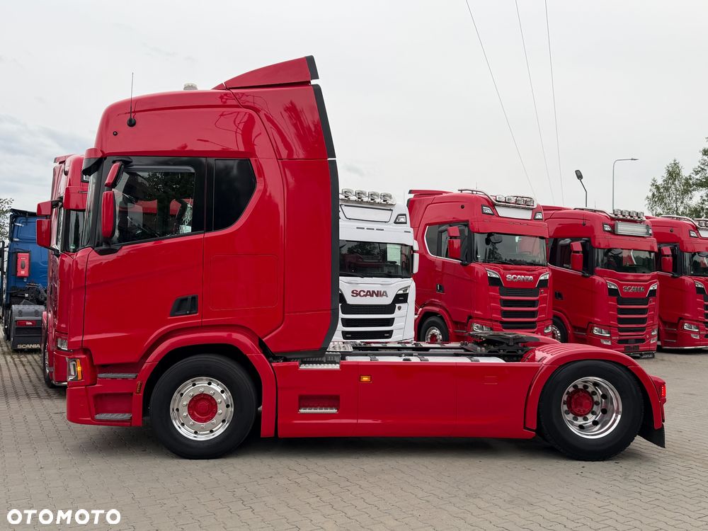 Scania R500 standard dwa zbiorniki Kontrakt serwisowy scania Niemcy 2021 - 5