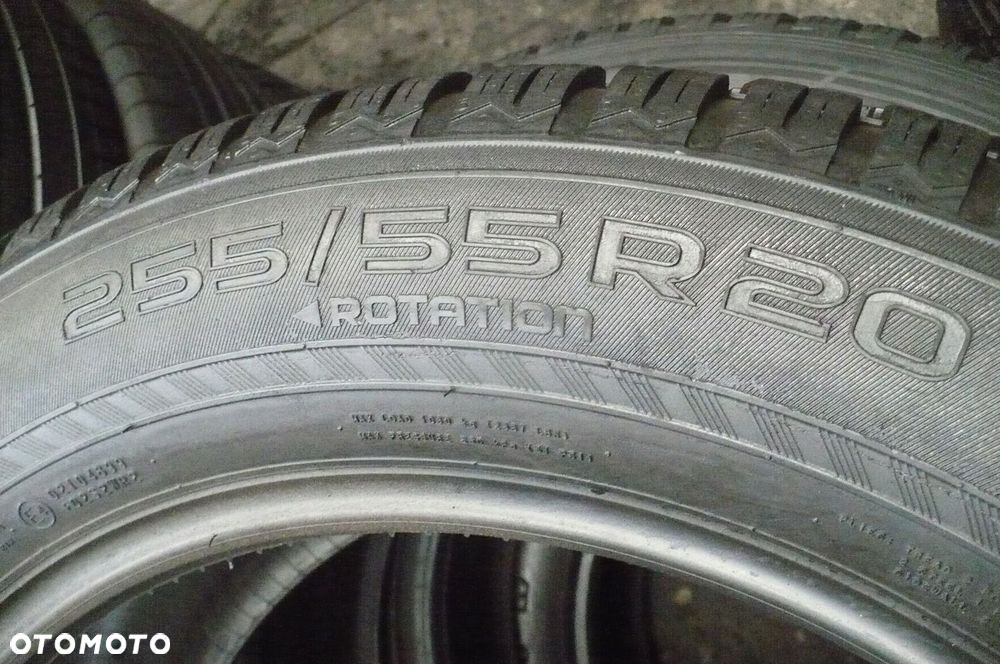 NOKIAN WR SUV4 255/55R20 7,2mm 2022 - 2