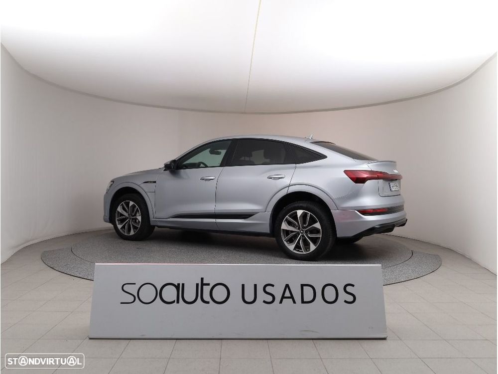 Audi e-tron Sportback 55 quattro S line - 9
