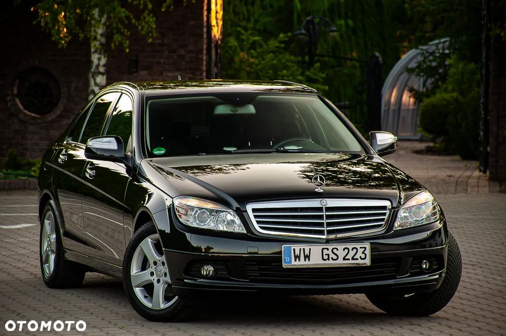 Mercedes-Benz Klasa C 180 Kompressor Automatik - 1