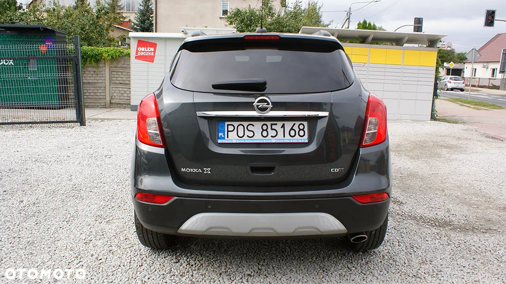 Opel Mokka X 1.6 D (CDTI ecoFLEX) Start/Stop Innovation - 6