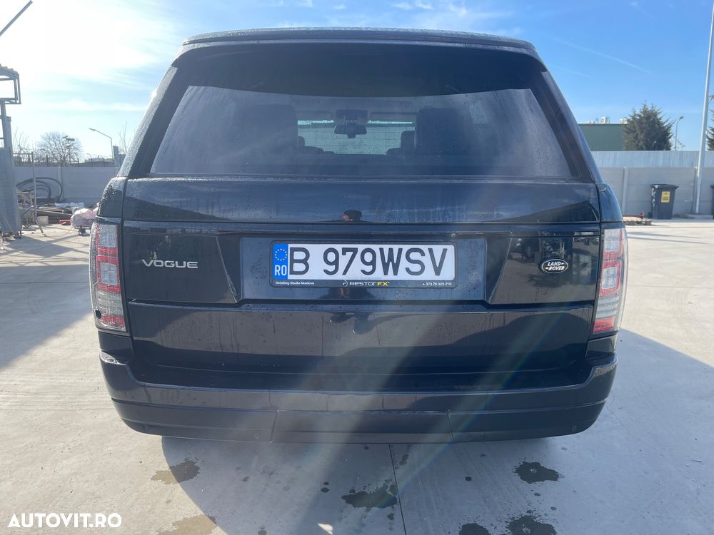 Land Rover Range Rover Vogue - 2