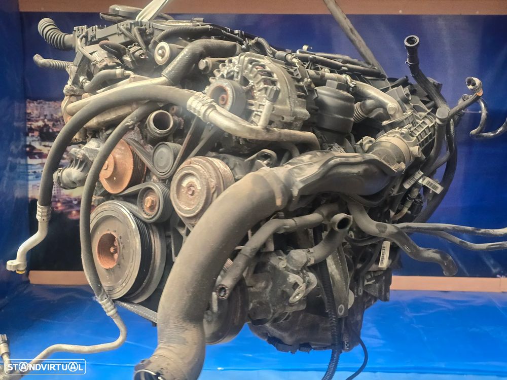 Peças motor componentes BMW série  7 730d N57d30A f01 f02 2008+ - 7