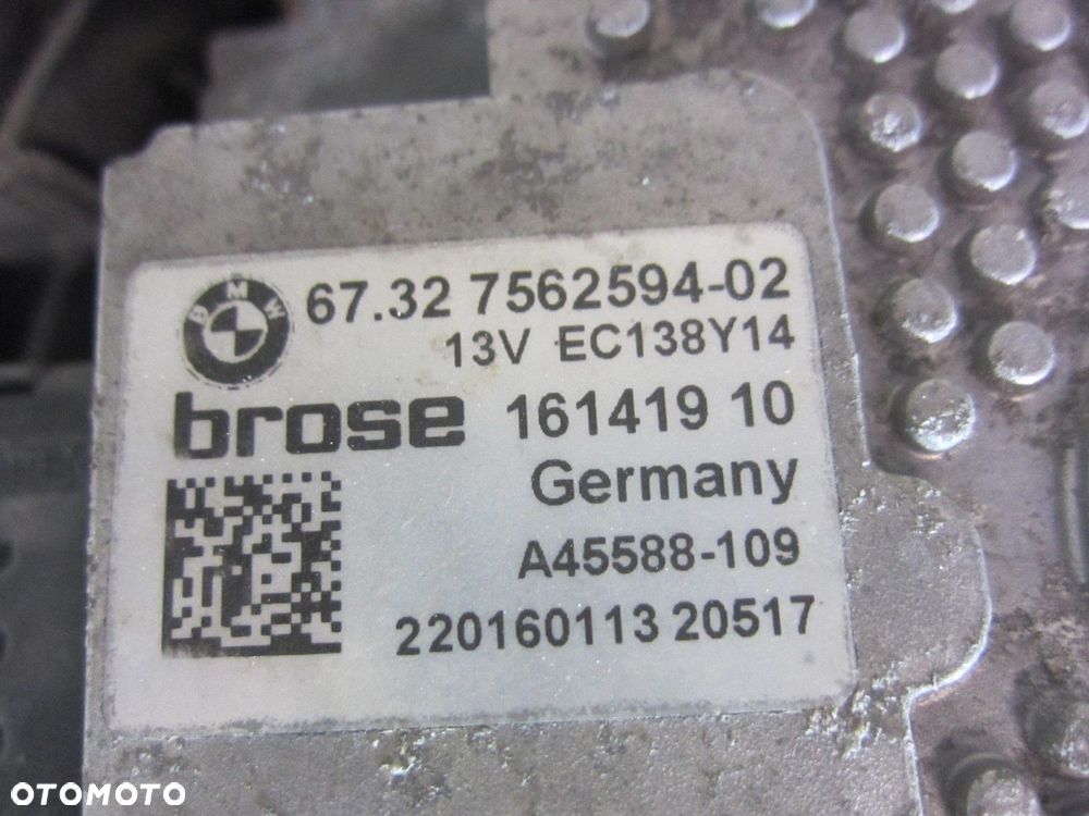 BMW X3 F25 X4 F26 N20 245 KM PAS PRZEDNI WZMOCNIENIE WLOT BELKA 51117371989 - 11